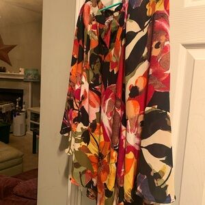 Women’s Fall colored hi low blouse